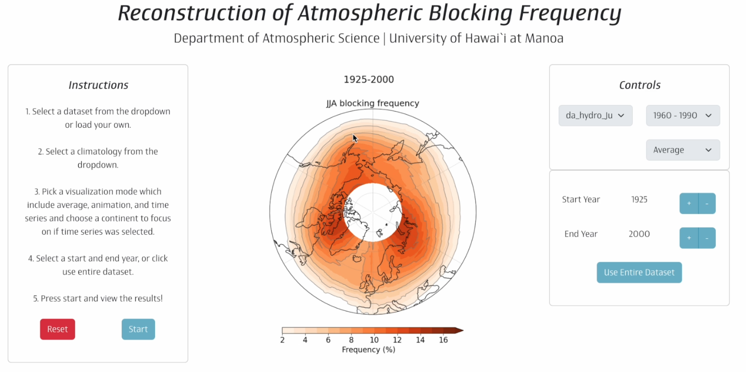 PaleoBlockNet Web Interface